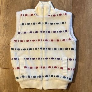 Rainbow Creek XS Sweater Zip-up Vest